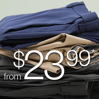 from $23.99*
