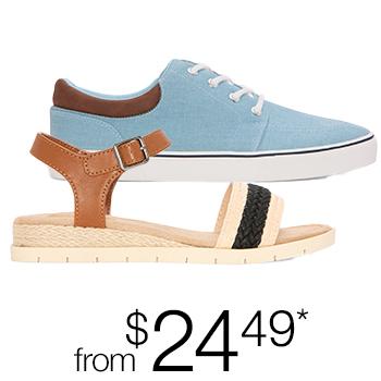 from $24.49*