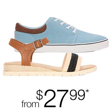 from $27.99*