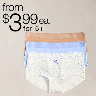 from $3.99 ea. for 5+