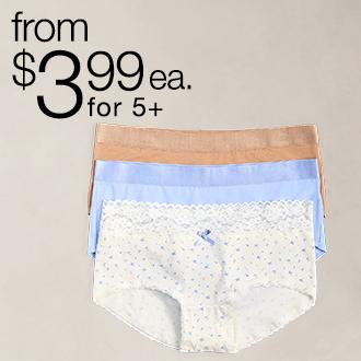from $3.99 ea. for 5+