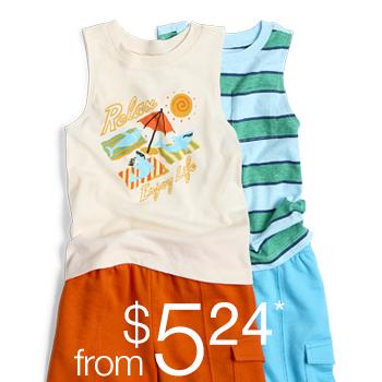 from $5.24*