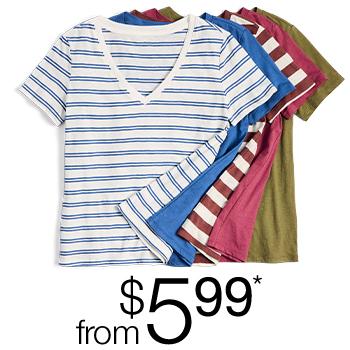 from $5.99*