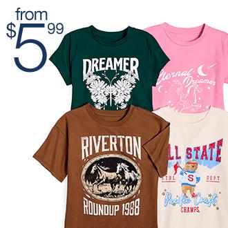 from $5.99