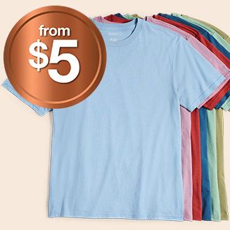 from $5