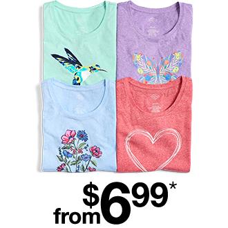 from $6.99*