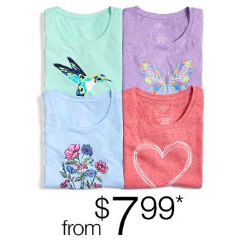 from $7.99*