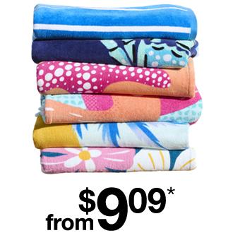 from $9.09*