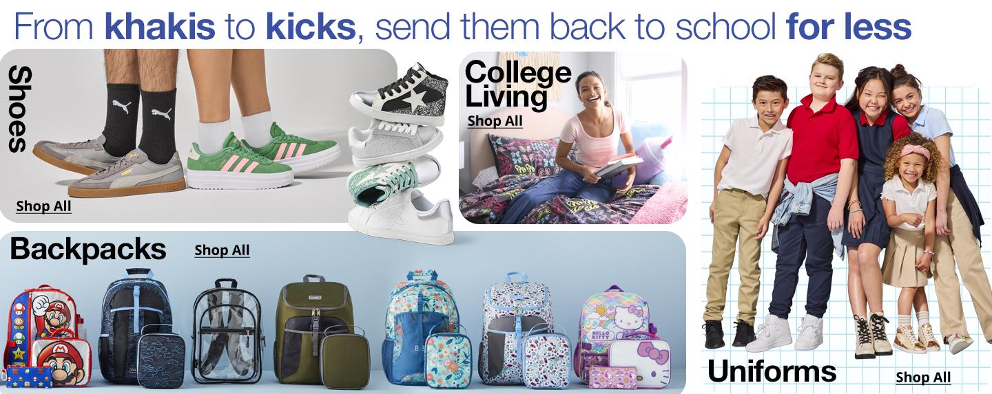 from khakis to kicks send them back to school