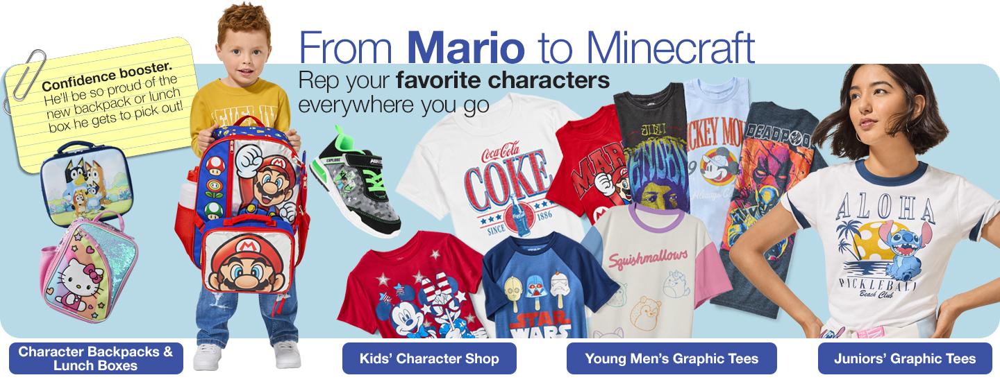 From Mario to Minecraft