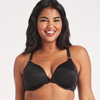 Buy Love Cloud Lightly Lined Front-Close Full Coverage Bra online in Dubai
