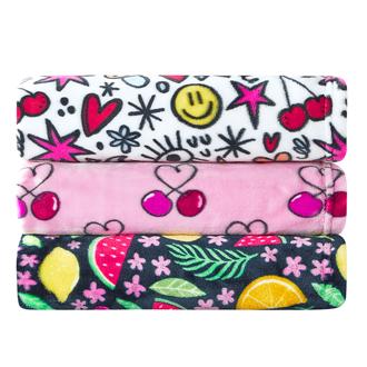 Fruit of the Loom Super Soft Throw
