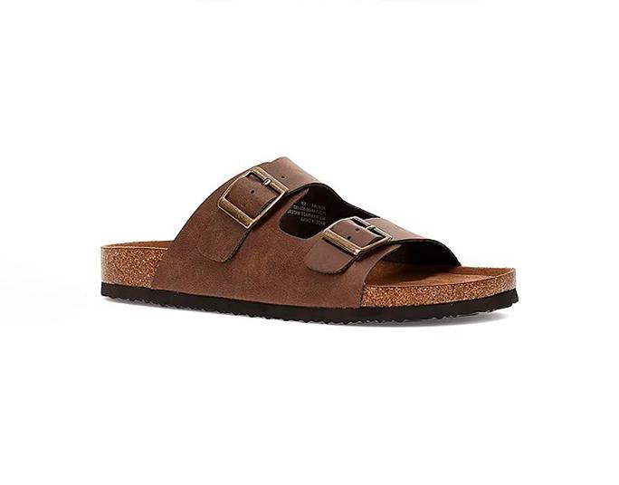 Frye and Co. Pomona Mens Adjustable Strap Footbed Sandals