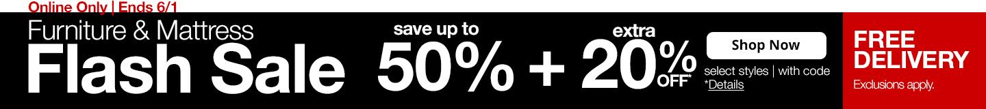 Furniture and Mattress Flash Sale