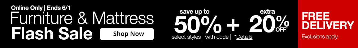 Furniture and Mattress Flash Sale