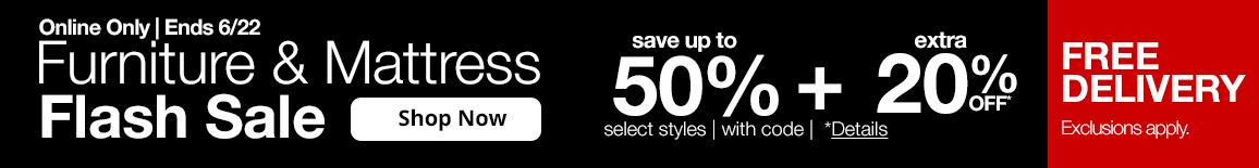 Furniture & Mattress Flash Sale