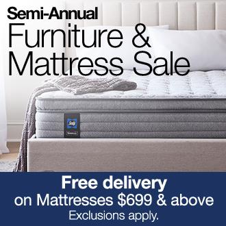 Furniture mattress sale