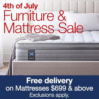 Furniture & Mattress Sale