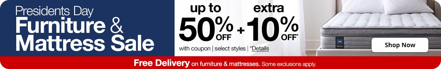 Furniture & Mattress Sale