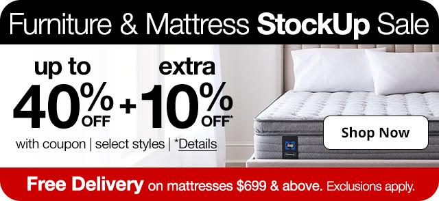 Mattress sale at deals jcpenney