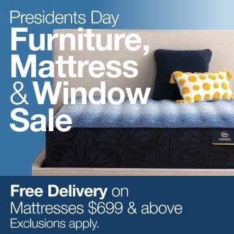 Furniture Mattress Window Sale