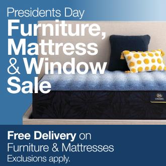 Furniture Mattress Window Sale