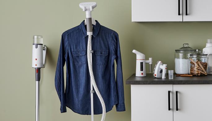 Garment Care Keep the family looking their best with steamers, irons and more.