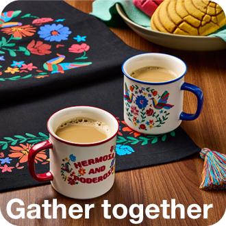 GATHER TOGETHER