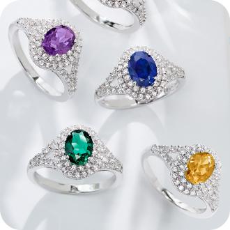gemstone jewelry