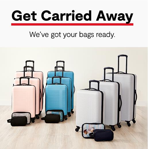 Penneys carry store on luggage