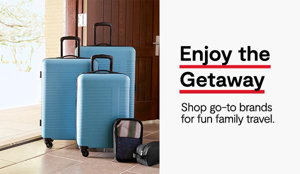 Jcpenney luggage store set sale