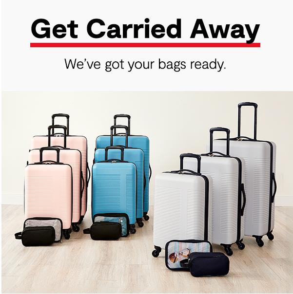 Luggage, Suitcases & Luggage Bags