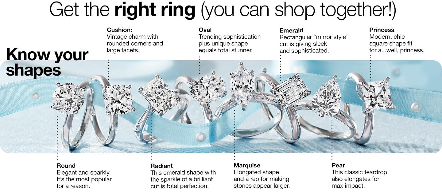 SHOP ENGAGEMENT RINGS