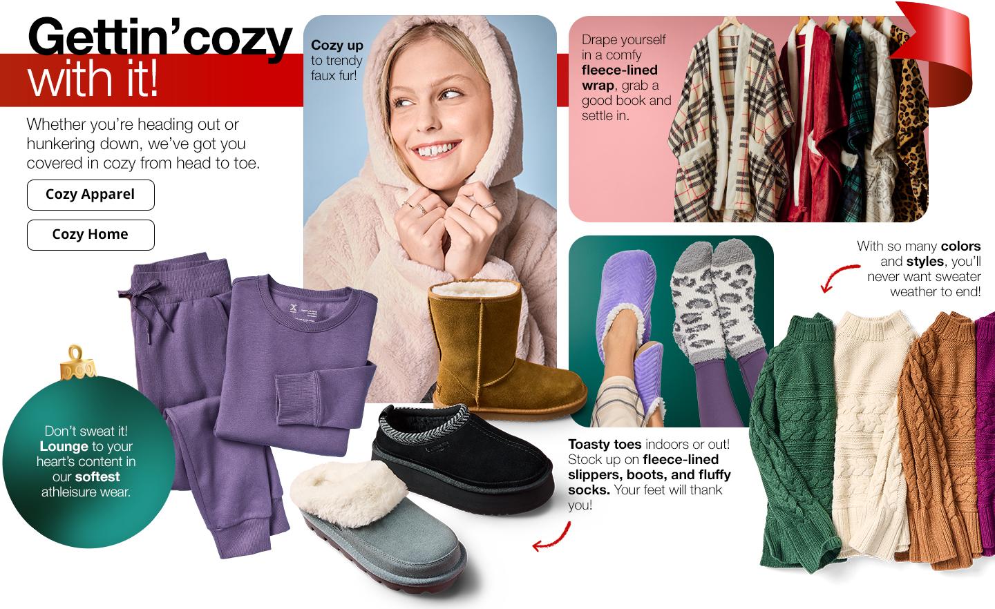 Gettin' cozy