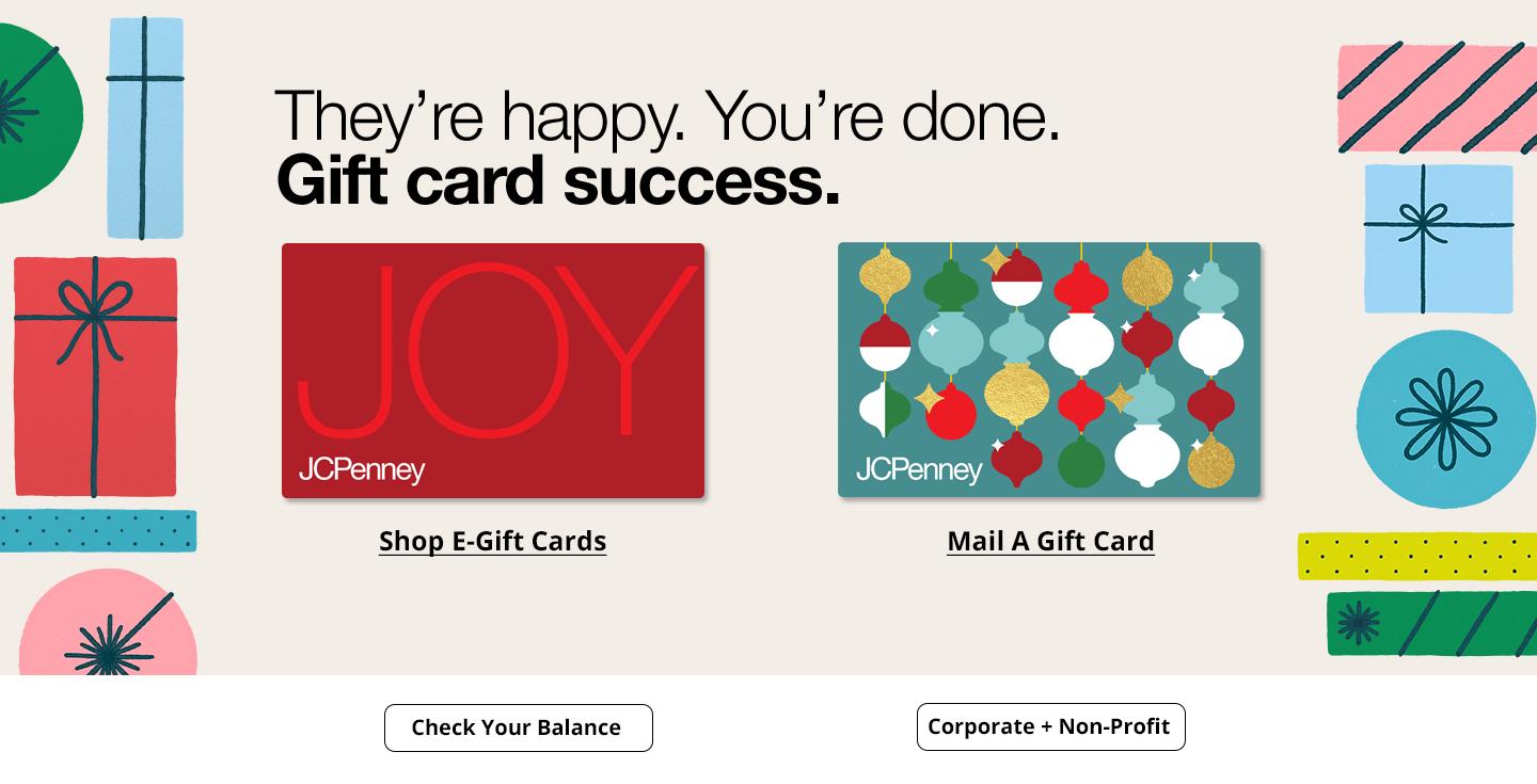 Gift card success