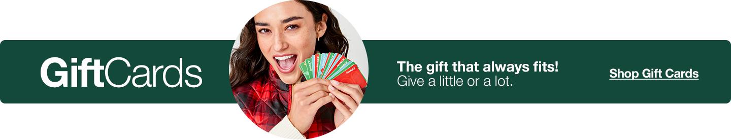 SHOP GIFT CARDS