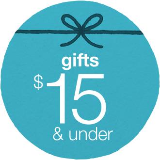 Gifts $15 and under