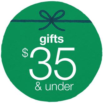 Gifts $35 and under
