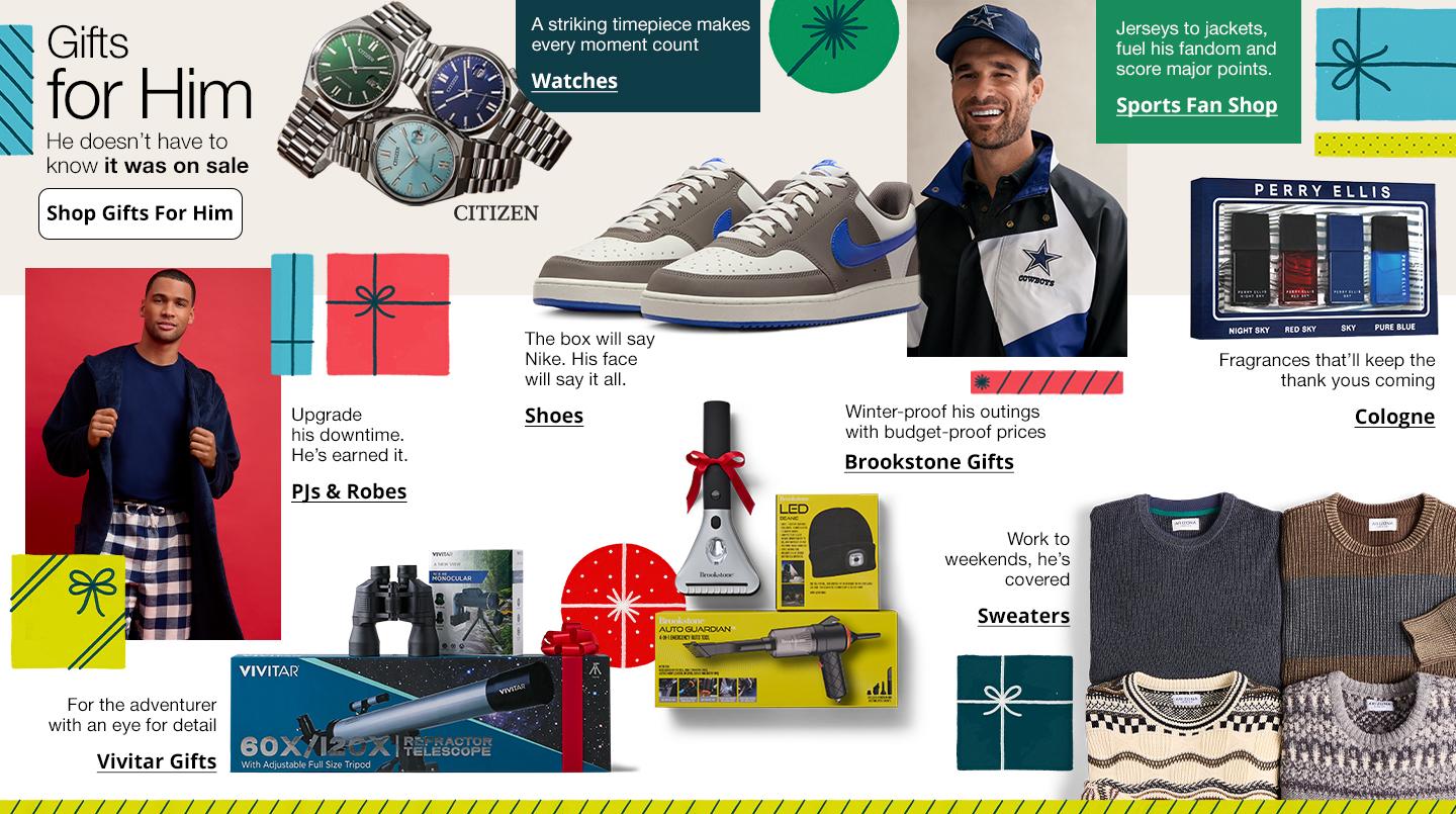 Gifts for Him