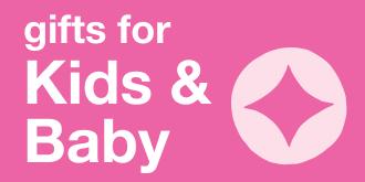 gifts for kids and baby
