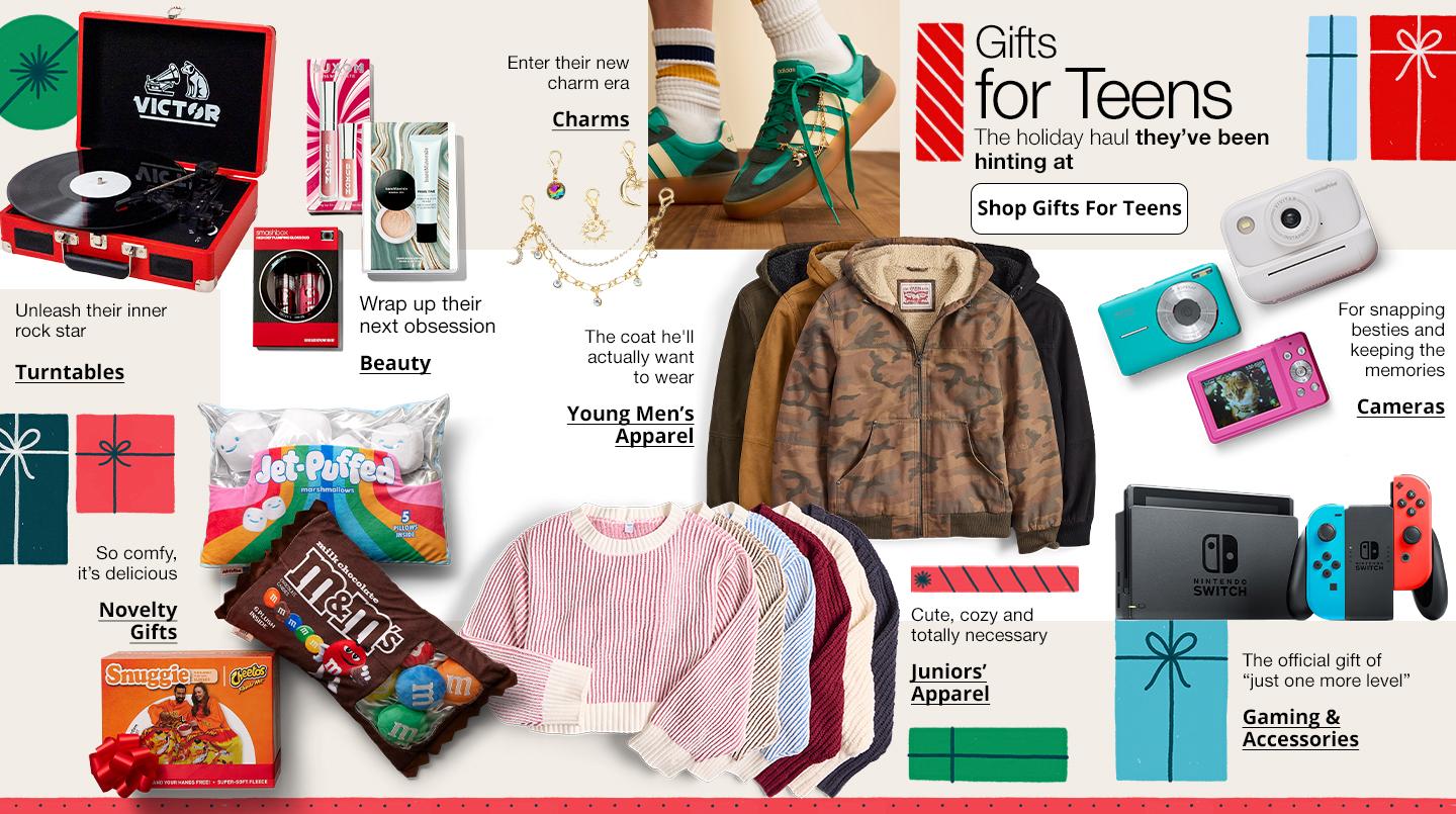 Gifts for Teens