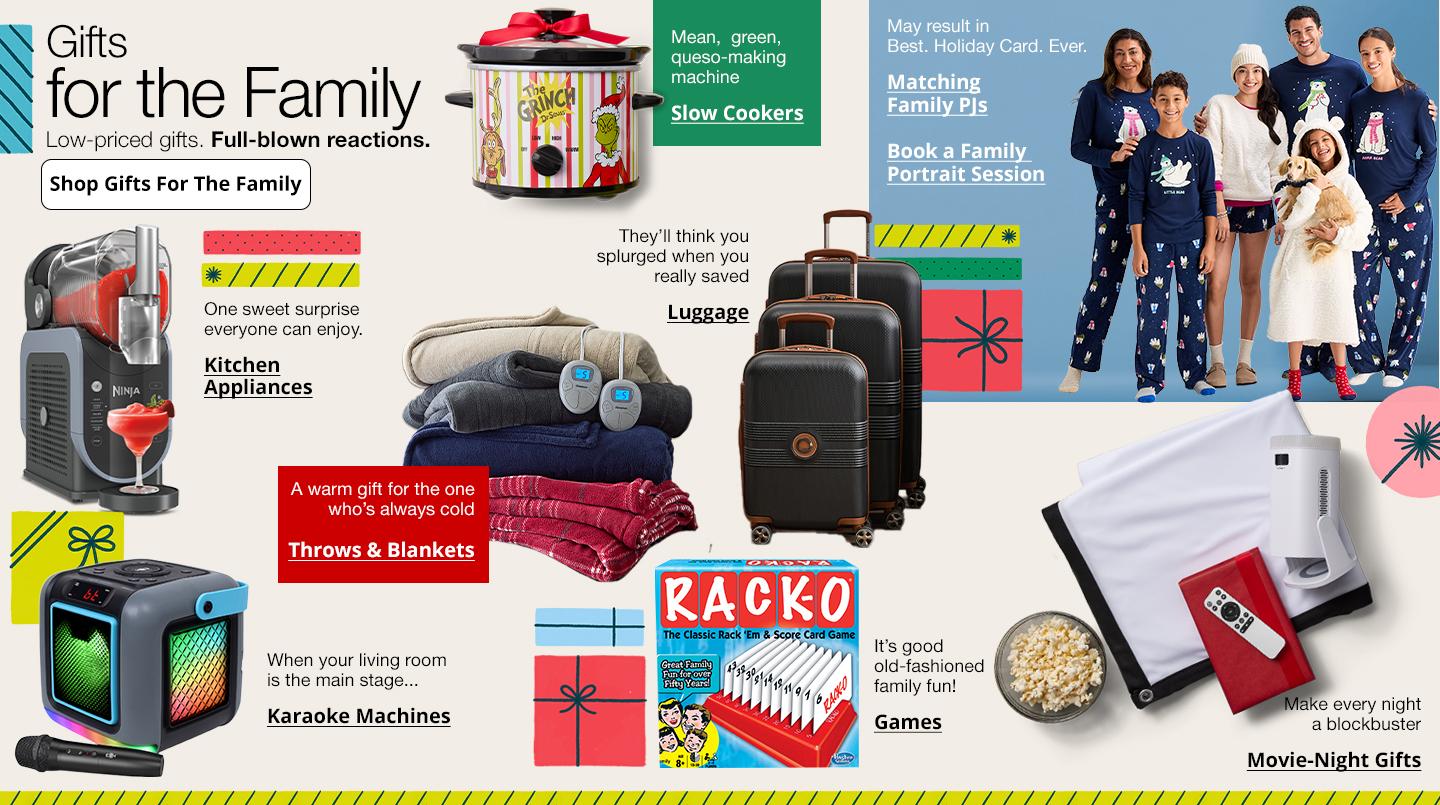 Gifts for the Family