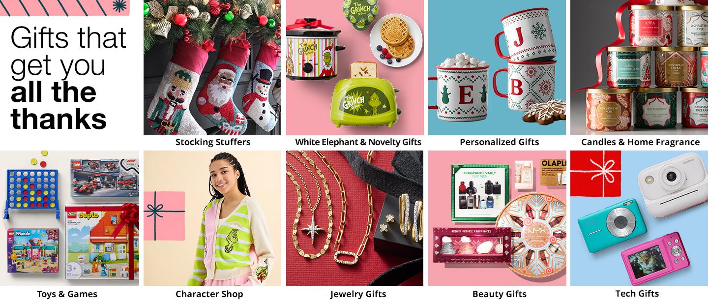 Gifts that get you all the thanks