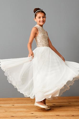 A white dress hot sale for kids