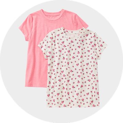 Jcpenny girls clearance shirts