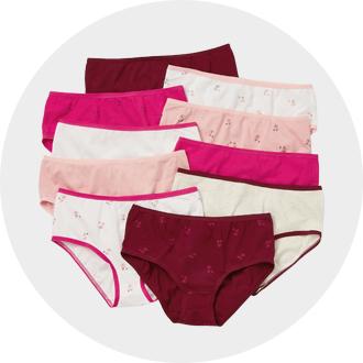  14 - Girls' Panties / Girls' Underwear: Clothing, Shoes &  Accessories