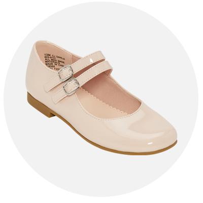 Pop Little & Big Girls Success Wedge Heel Pumps, Color: Taupe - JCPenney