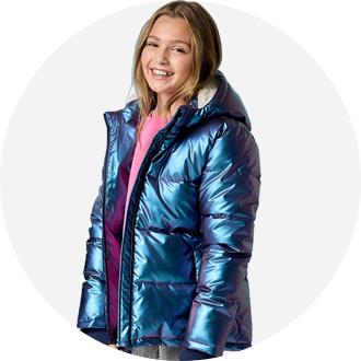 Jcpenney girls winter coats hotsell