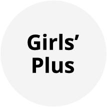 Girls' Plus Size 