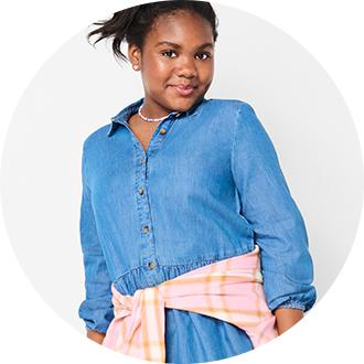 Jcpenney girls outlet plus